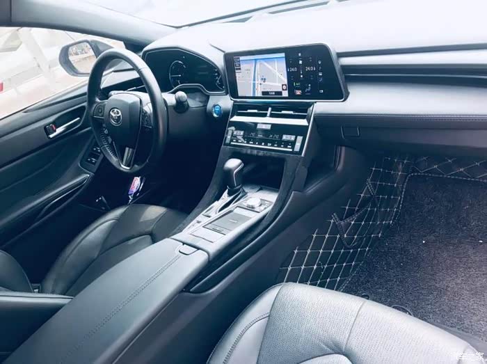 【图】亚洲龙改雷克萨斯中控_亚洲龙论坛_汽车之家论坛