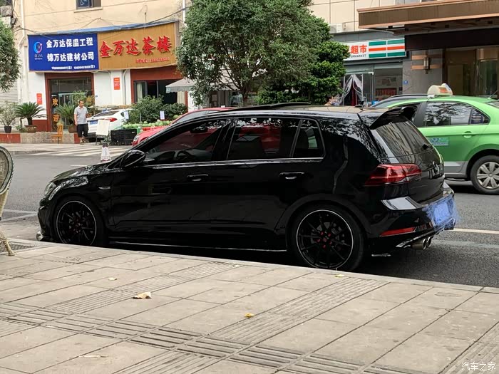 高尔夫rline黑武士小改