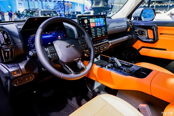 【图】二代大狗的橙色内饰深入我心_哈弗二代大狗新能源论坛_汽车之家