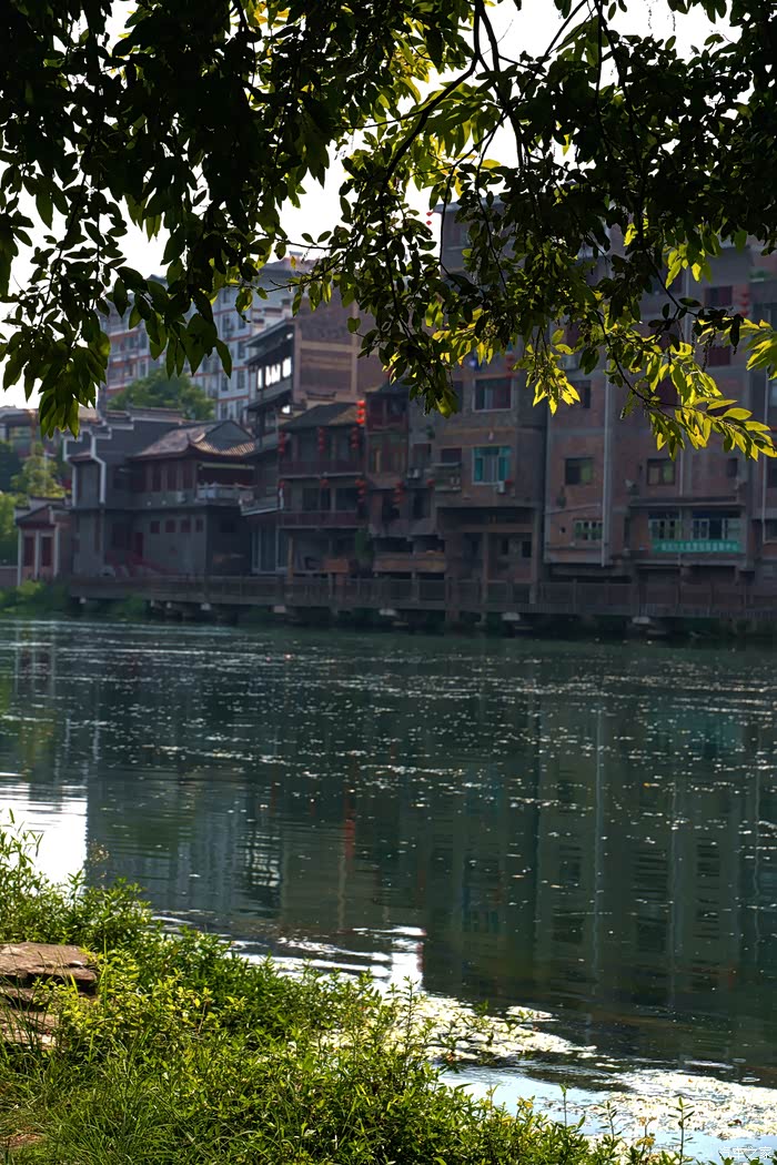 贵云藏川旅记6镇远潕阳河撩人夜色古民巷探幽观奇