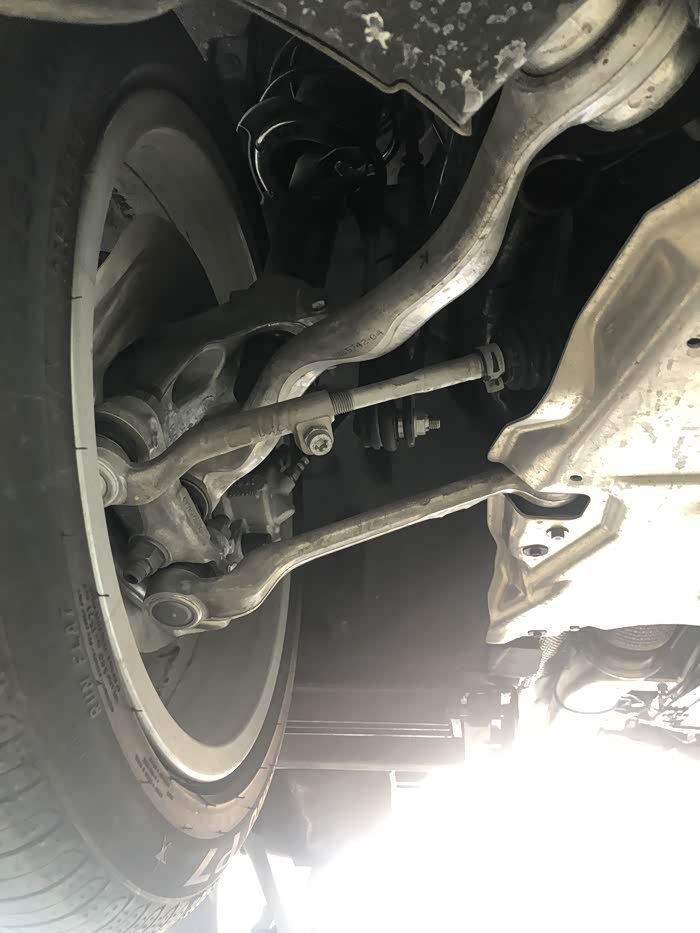 【图】第一次看gt底盘悬挂_宝马3系gt论坛_汽车之家论坛