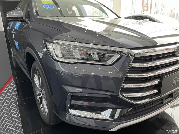 宋pro山脉灰到店实拍