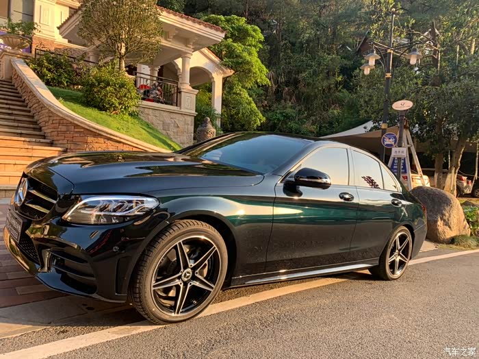 【图】#2020款改款c260#最爱祖母石绿_奔驰c级论坛_汽车之家论坛