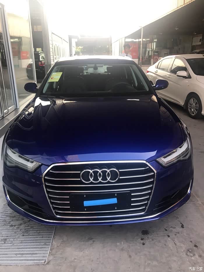 【图】a6探索蓝,颜色够骚_奥迪a6l论坛_汽车之家论坛