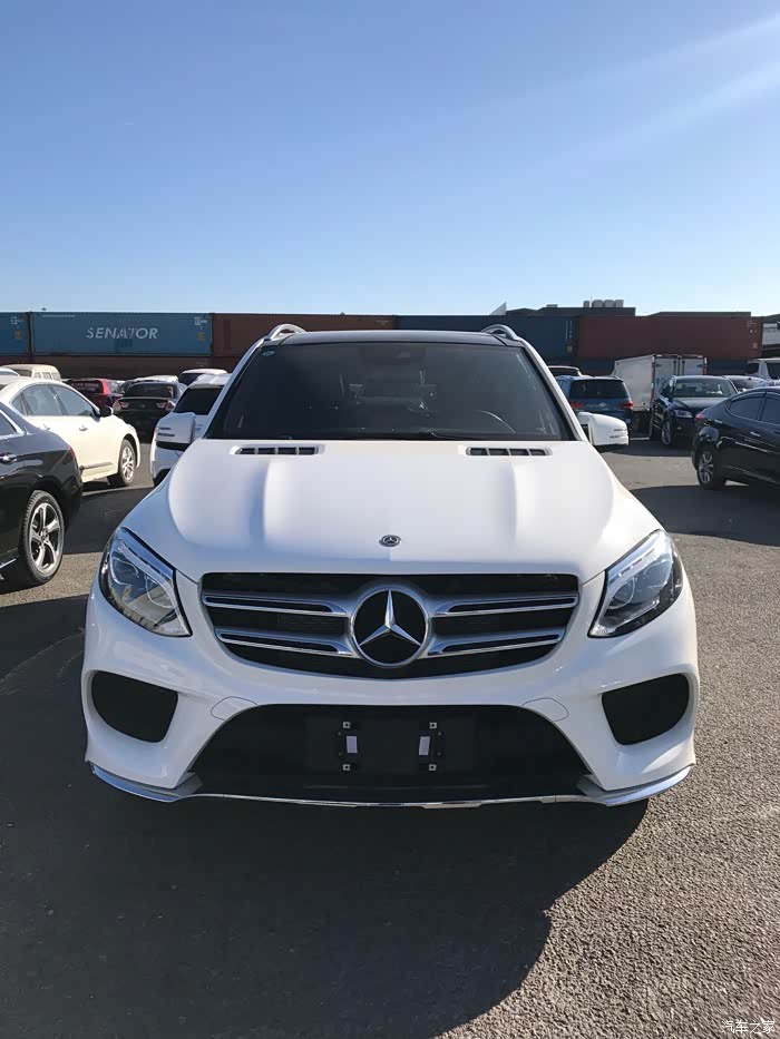 【图】今天提的17款gle400白色_奔驰gle论坛_汽车之家论坛