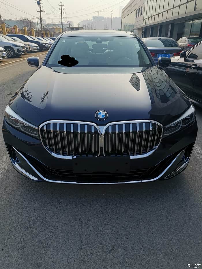 【图】昨日喜提730帝王蓝,请问大神们,730有智能语音助理吗_宝马7系