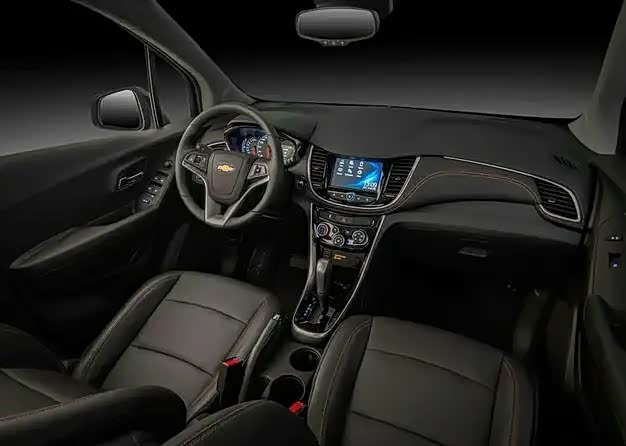 纯黑色涂装 雪佛兰新款创酷midnight特别版