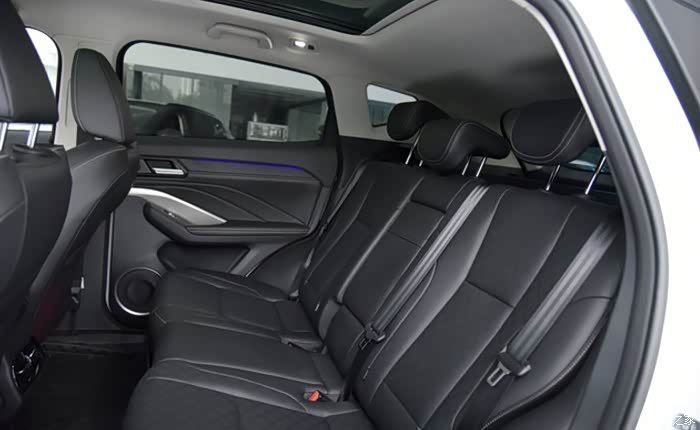 魏派vv6内饰详解