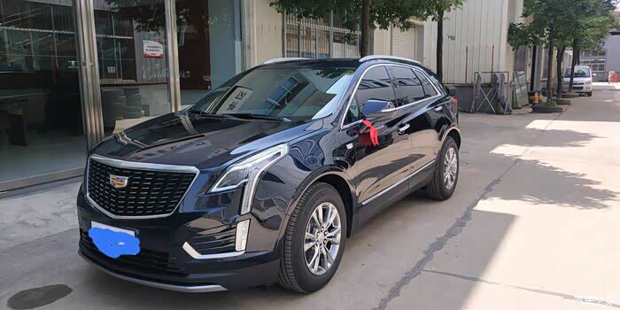 【图】请问有人提2020款黛蓝色xt5吗_凯迪拉克xt5论坛_汽车之家论坛