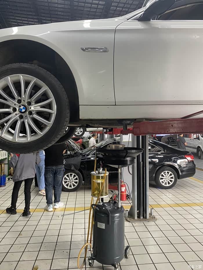 宝马5系换变速箱油