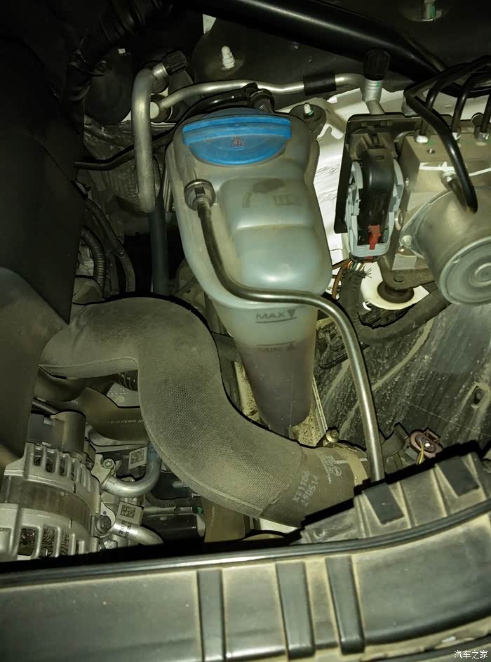 【图】q5防冻液少得快!_奥迪q5/q5l论坛_汽车之家论坛