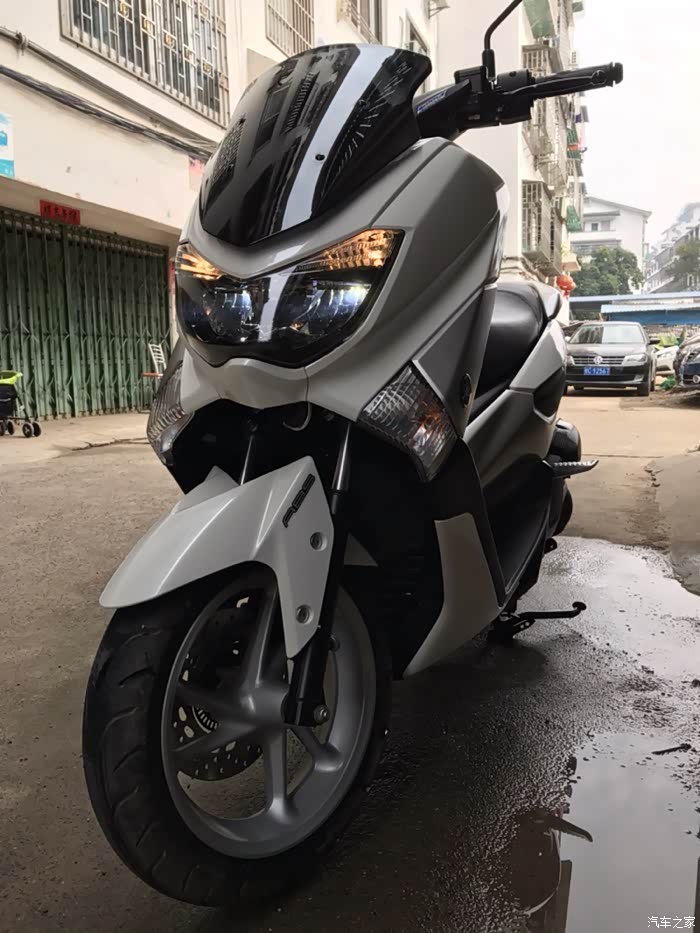 【图】终提nmax155 636km首保 不断更新中……_雅马哈摩托车论坛_汽车