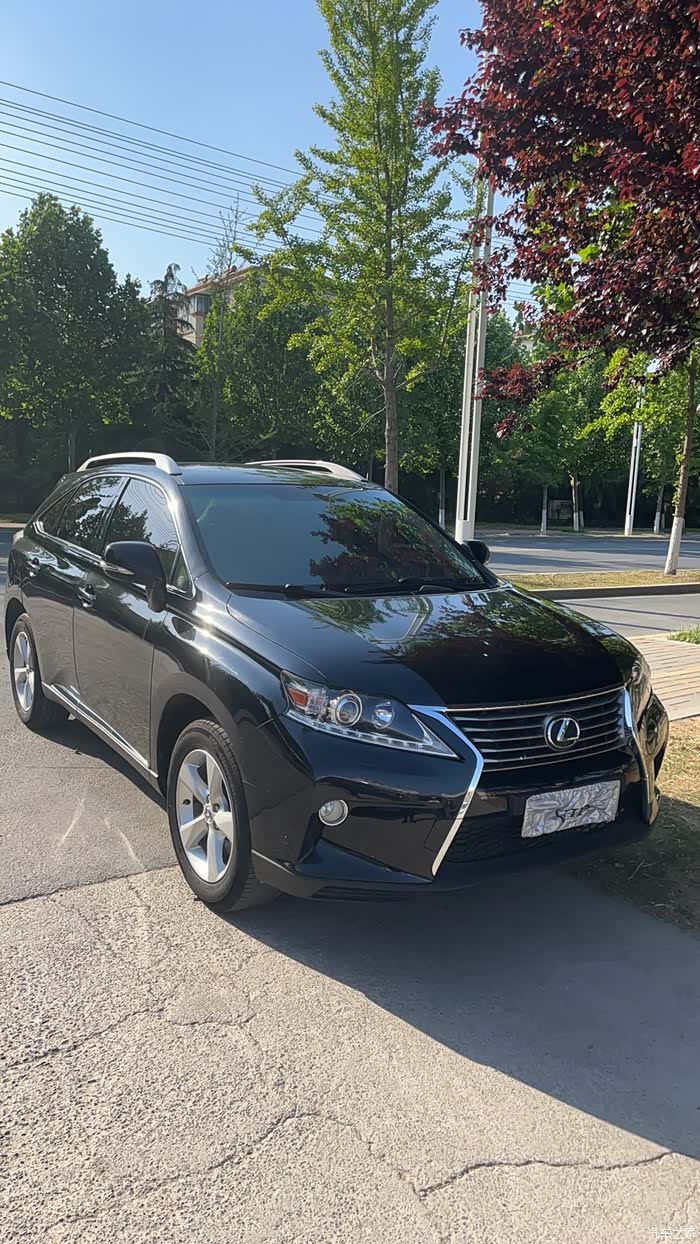 个人出售江苏11款雷克萨斯rx270典雅款