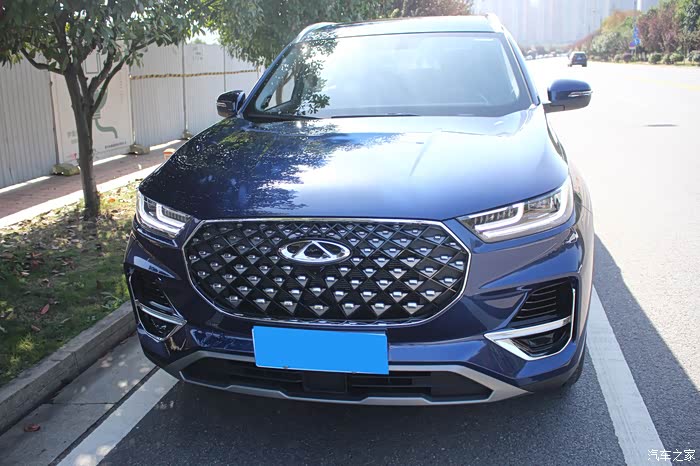 激情驾驶瑞虎8plus,体验动力的十足,配置的丰富