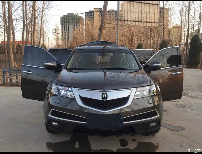新出2012款讴歌mdx