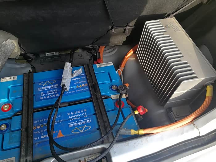 奇瑞qq3ev改装锂电的一点儿心得
