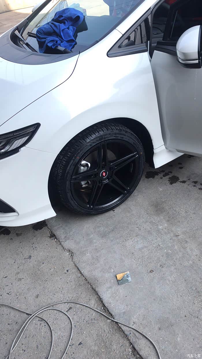 ifg5轮毂加轮胎思域可装急出