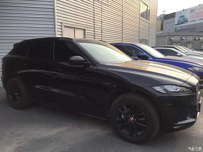 【图】纯黑版f-pace黑豹_捷豹f-pace论坛_汽车之家论坛