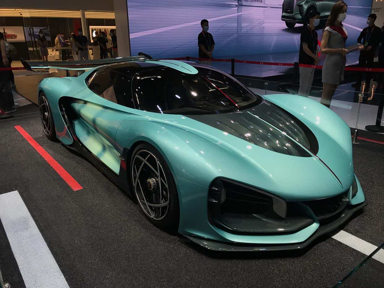 2020北京车展红旗全新s9超跑概念车