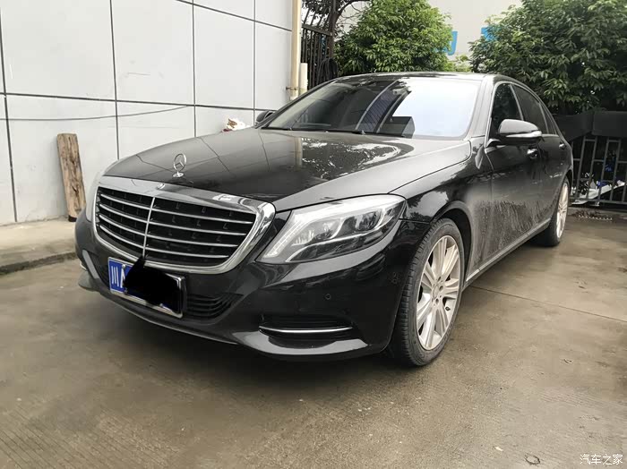 【图】成都出14年s400豪华,6w公里一手_奔驰s级论坛_汽车之家论坛