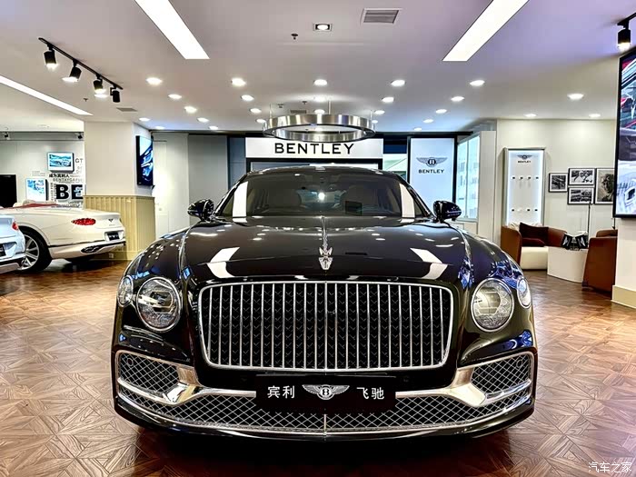 宾利飞驰w12才是王道