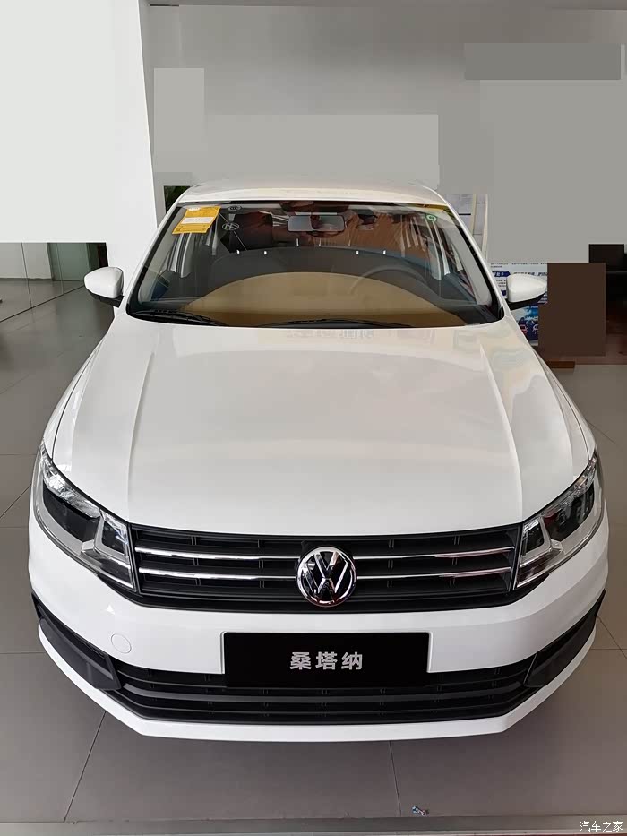 定车了就它了2021款桑塔纳15l自动风尚版