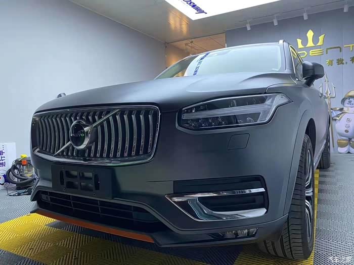 【图】xc90黑色改色_沃尔沃xc90论坛_汽车之家论坛
