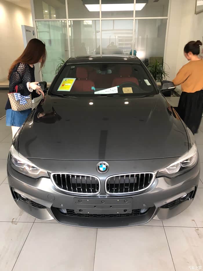 苦等半年终于提车了矿石灰