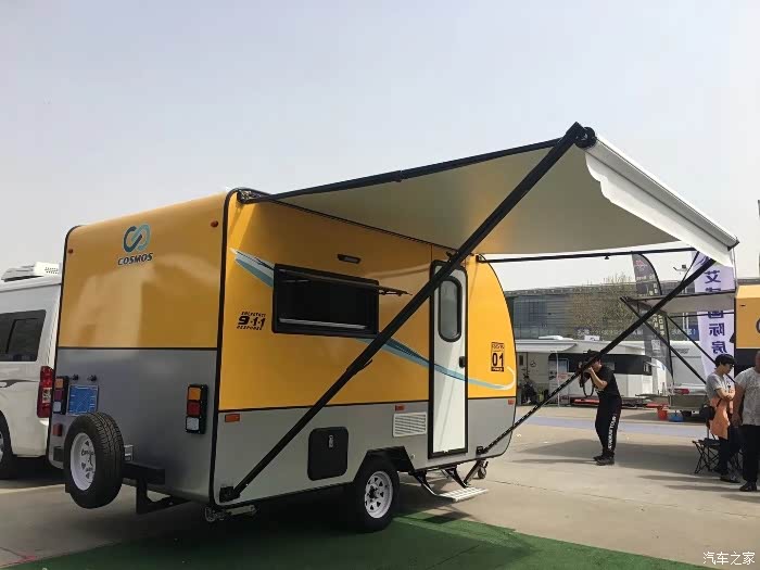 求10万左右的拖挂式房车