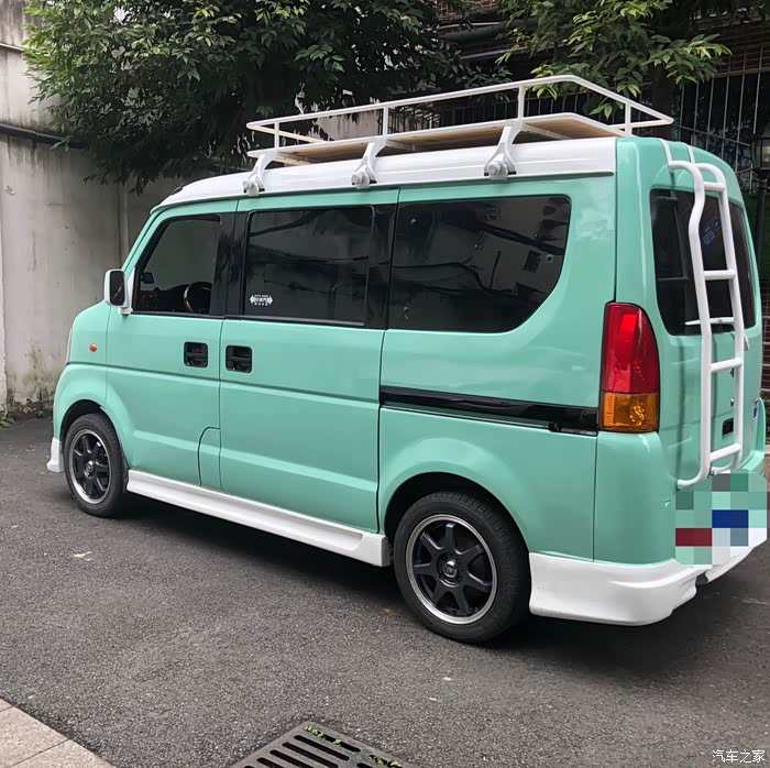 出个07款浪迪已改露营车