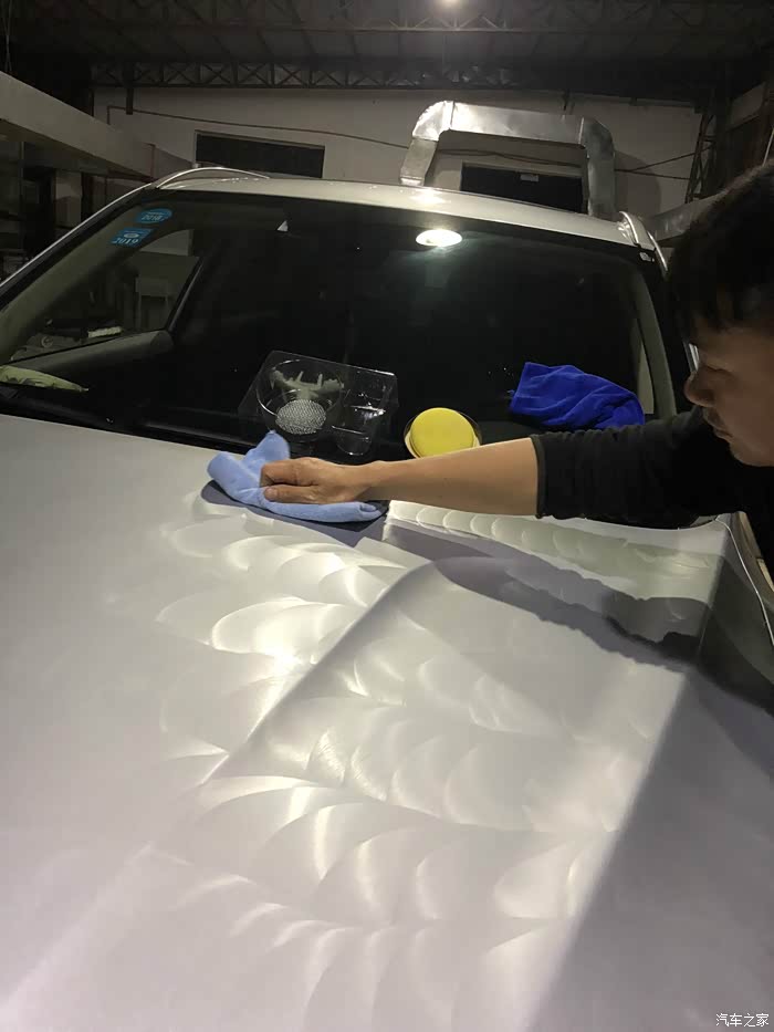 【家家众测】维尔卡特上光镀膜户外蜡给爱车穿上一件隐形车衣