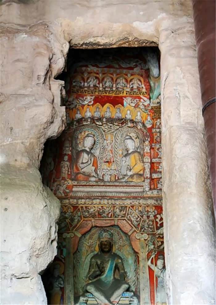 你好2021游云冈石窟中期石窟五华洞