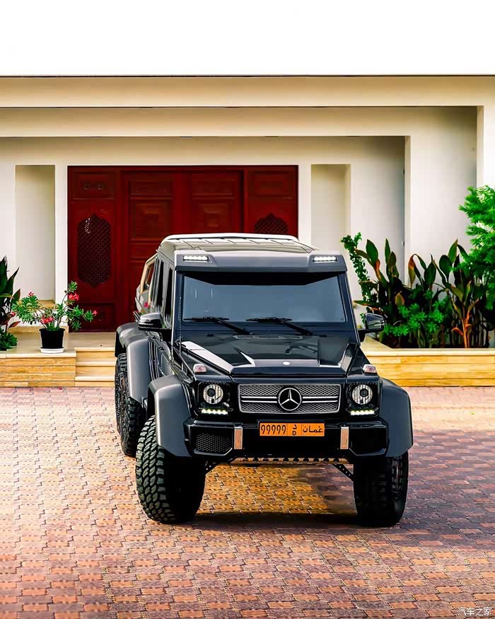 霸气还是看大g6x6