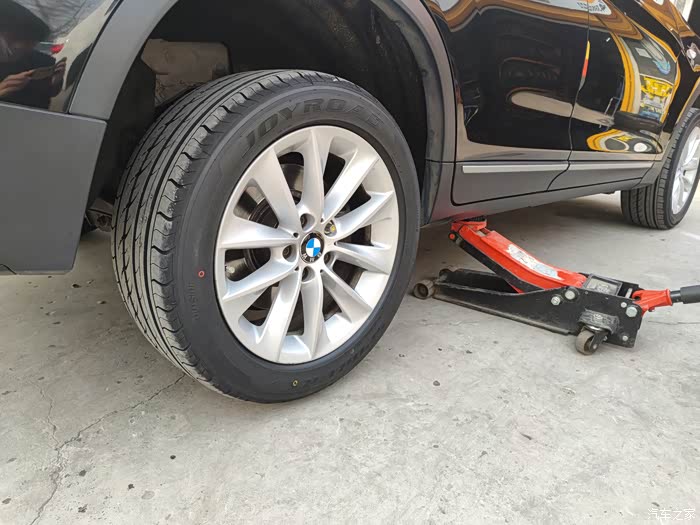 【图】更换国产轮胎试试_宝马x3论坛_汽车之家论坛