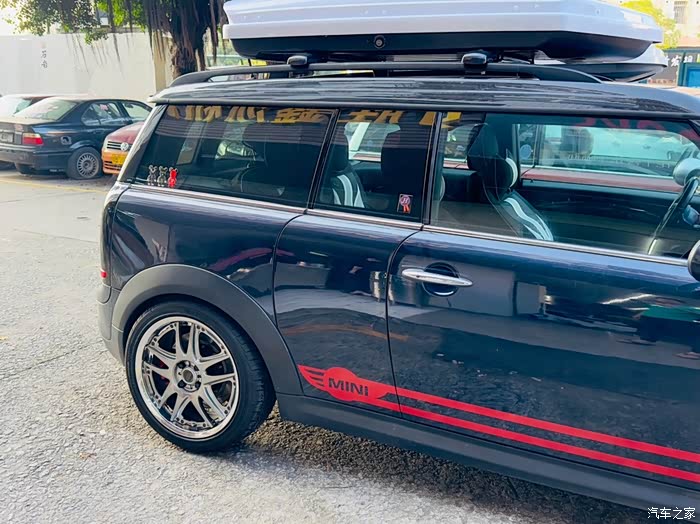 【图】五十周年汉普顿r55s换鞋!_mini论坛_汽车之家论坛