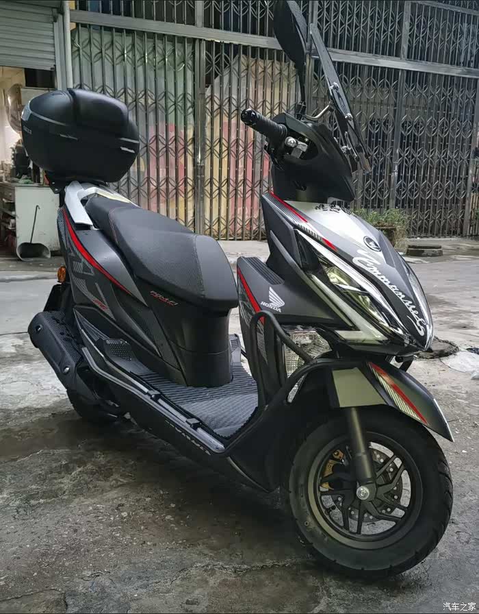 【图】四川和广西车友分享他们改装夏德sh33尾箱方案_摩托车论坛_汽车