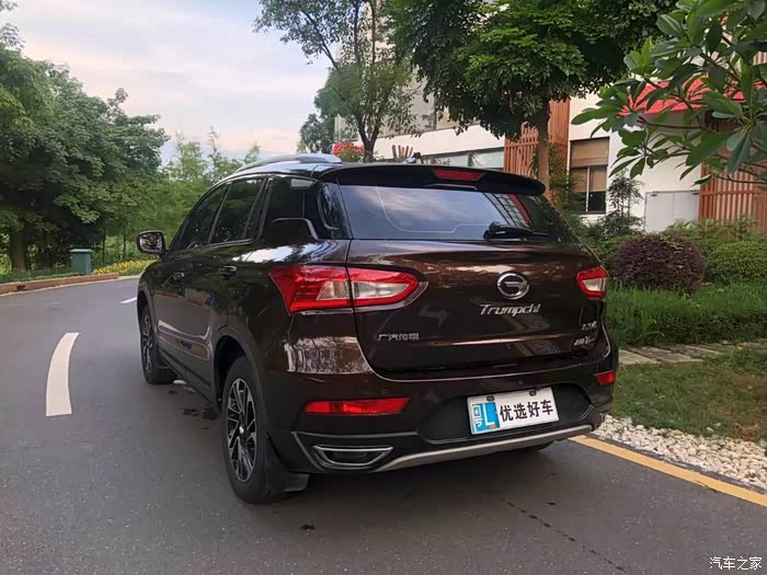 16年广汽传祺gs4