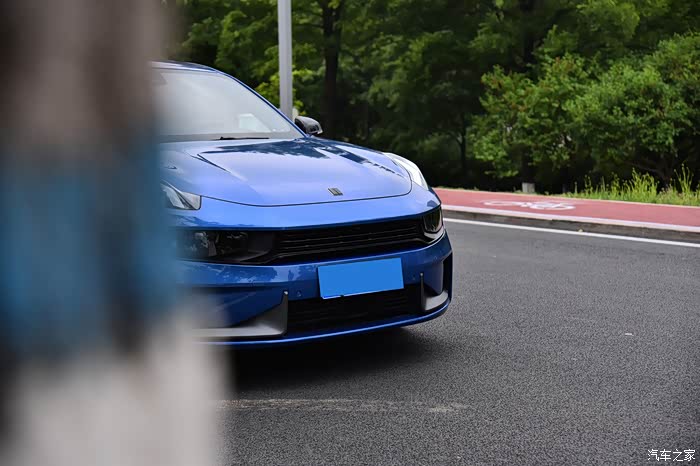 领克03蓝色之恋领克03简单体验