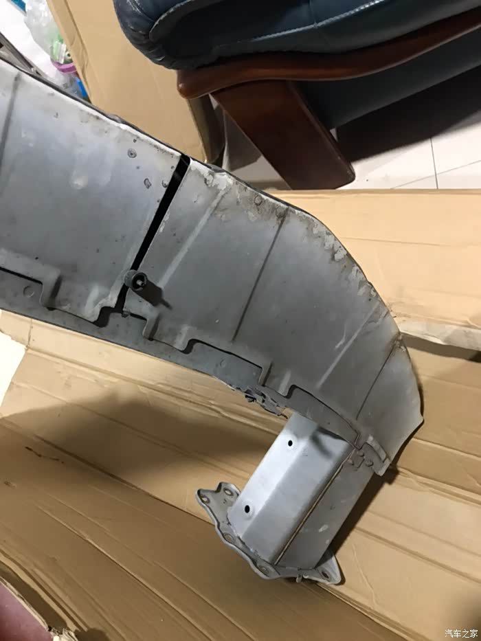 【图】14年杰德网上买的加强防撞梁到了_杰德论坛_汽车之家论坛