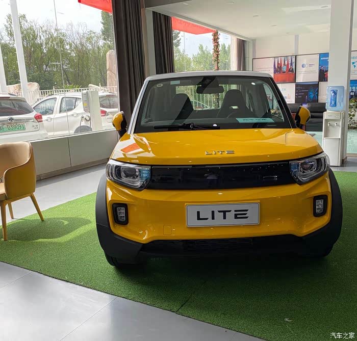 mini小可爱,玩具大汽车-北汽新能源lite