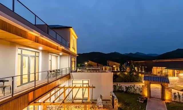 花筑柒舍民宿是济南最早一批的民宿