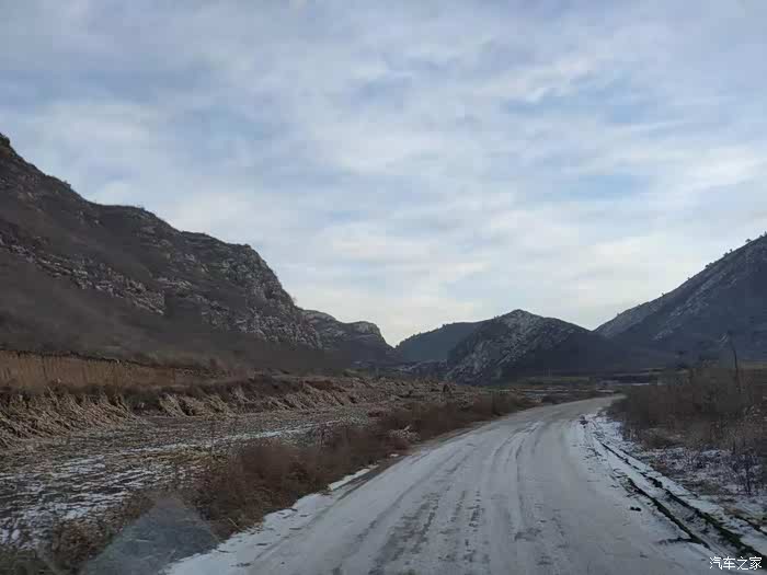 走进深山乡村白土山