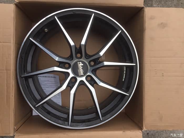 代友转让雅泛迪advanti轮毂sm20