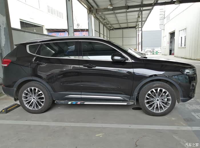 一次偶然的机会遇见21款第二代哈弗h6