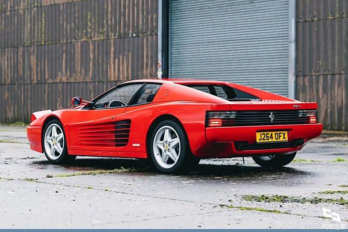 【图】ferrari 512 tr ,还是挺美的!