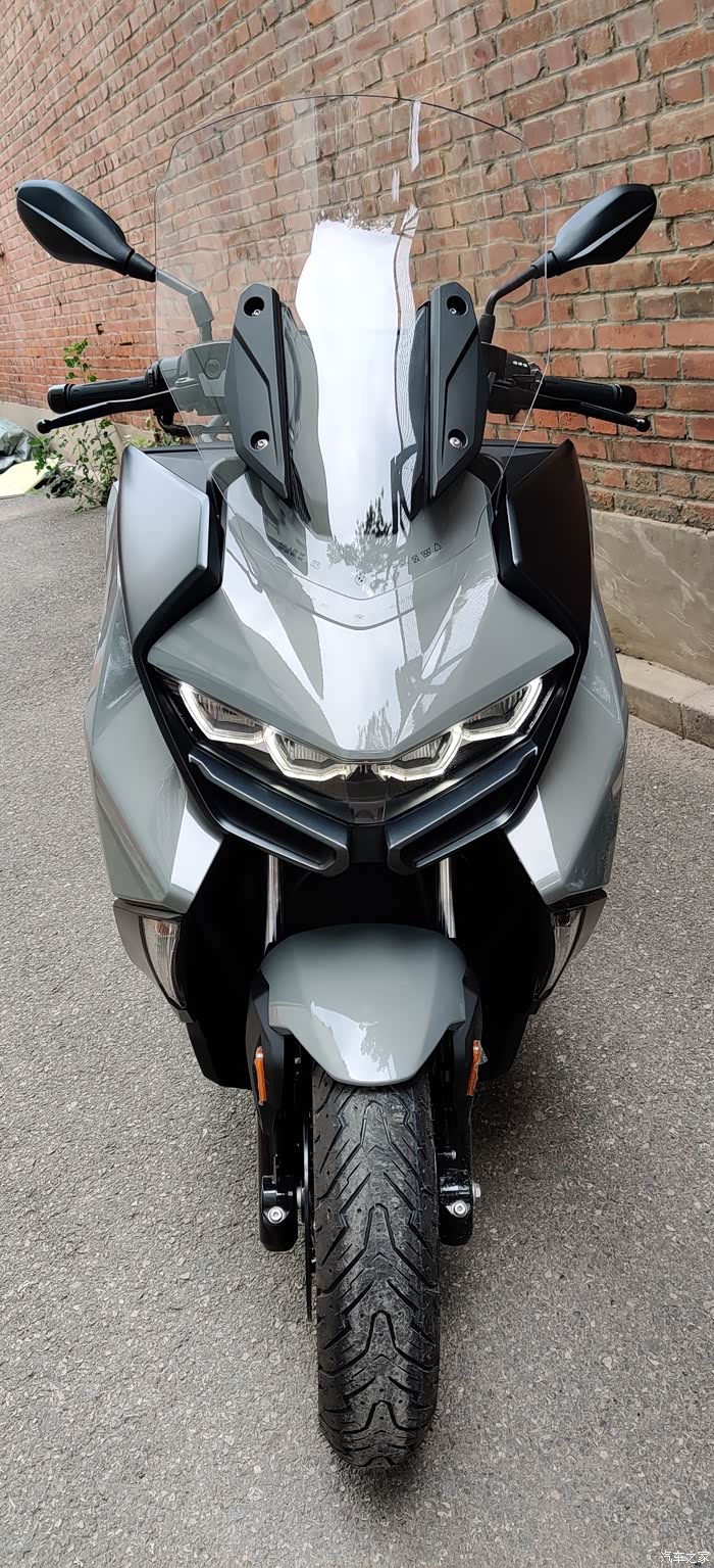 【图】c400gt, 终于提车,帅帅气气哒_宝马摩托车论坛_汽车之家论坛