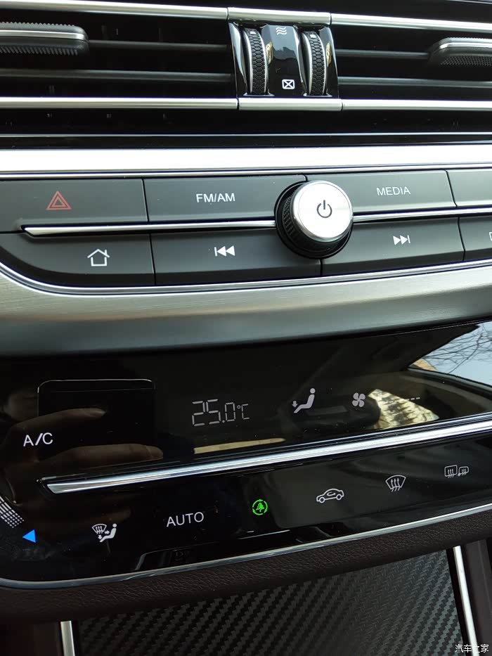 关于cc的中控屏幕功能