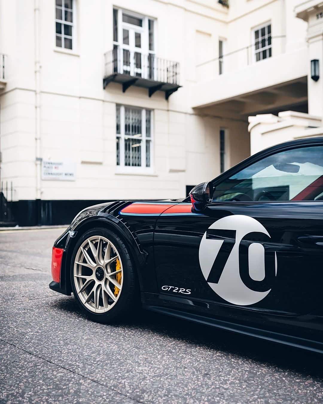 保时捷911最帅气的赛道涂装