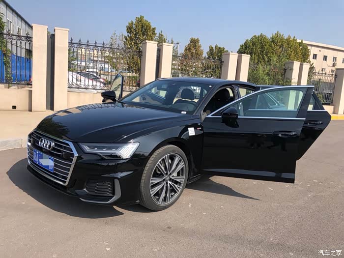 a6l 55tfsi旗舰动感提车作业.