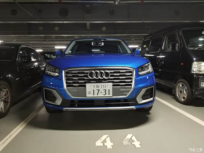 坐标:日本大阪关西空港 车型:奥迪q2